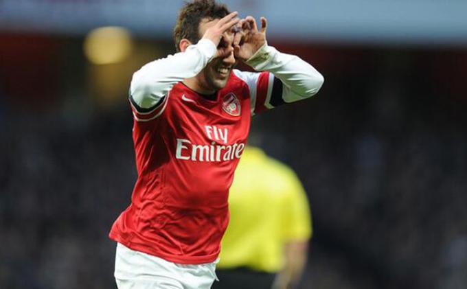 Penalti Cazorla Bawa Arsenal Unggul 1-0 Atas Watford