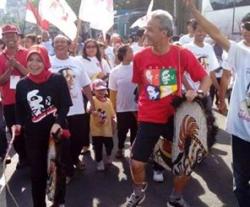 Ganjar Pranowo Bermusuhan dengan Istri Soal Final Piala Dunia 2018
