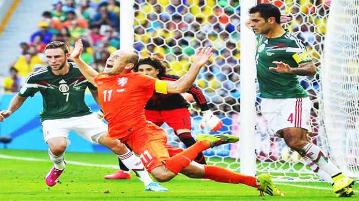 Arjen Robben Berang Disebut Diving: Aku Berkata Jujur!