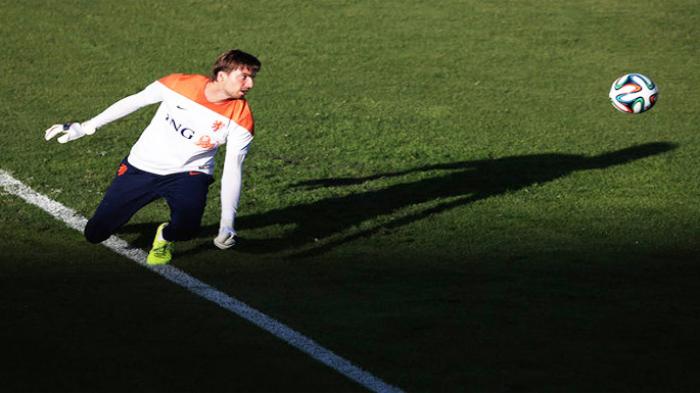 Belanda Vs Argentina: Tim Krul Tahu ke Arah Mana Messi Akan Menendang