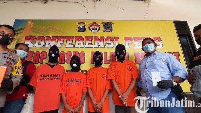 4 ABG Terlibat Kejahatan Jalanan, Mulai dari Begal hingga Penipuan, Hasilnya untuk Foya-foya