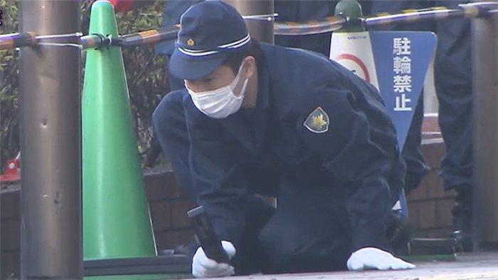 50 Polisi Jepang Dikerahkan Cari Peluru Pembunuh Mantan PM Jepang Shinzo Abe