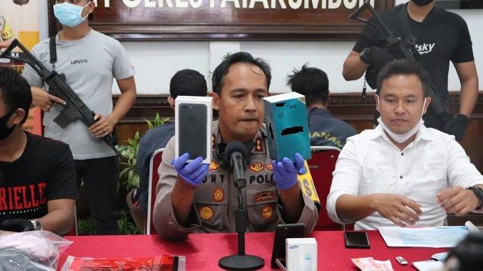 Sindikat Pengedar Uang Palsu Beraksi di Payakumbuh, Lelaki Bengkulu dan Sumsel Diringkus