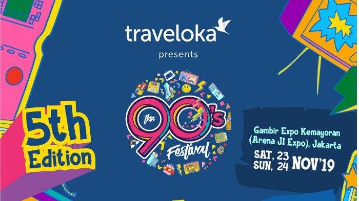 Siapkan Suara! Vertical Horizon Warnai Line Up Fase ke-3 The 90’s Festival 5th Edition