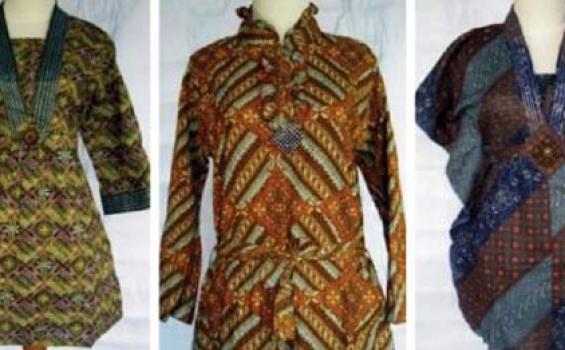 Klasik nan Futuristik Batik Muria Kudus