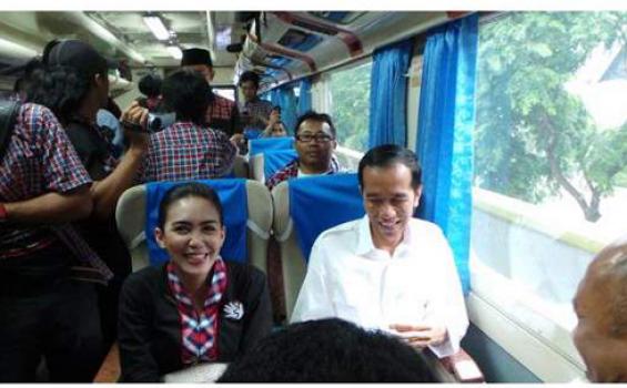 Faktor Jokowi Rieke-Teten Jadi Runner Up