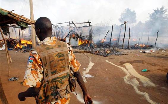 – Pesawat-pesawat perang Sudan melakukan serangan udara terhadap Sudan Selatan,