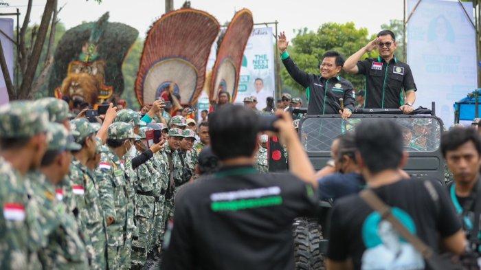 Gus Muhaimin Ajak Kader Garda Bangsa Bergerak dan Berbuat untuk Bangsa dan Negara