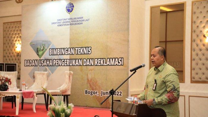 Ditjen Hubla Gelar Bimbingan Teknis untuk Tingkatkan Efektivitas Kegiatan Pengerukan dan Reklamasi