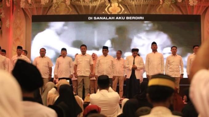 Peringati Maulid Nabi, Ahmad Muzani Tegaskan Gerindra Terus Berjuang bagi Kepentingan Anak Yatim