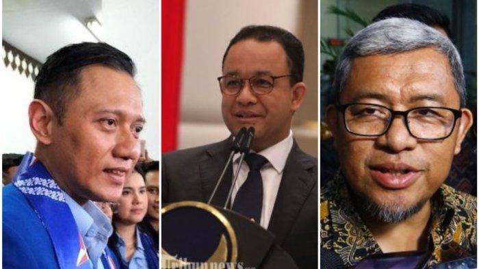 Keputusan Soal Cawapres Berada di Tangan iAnies Baswedan, Demokrat Dorong AHY dan PKS Sodorkan Aher