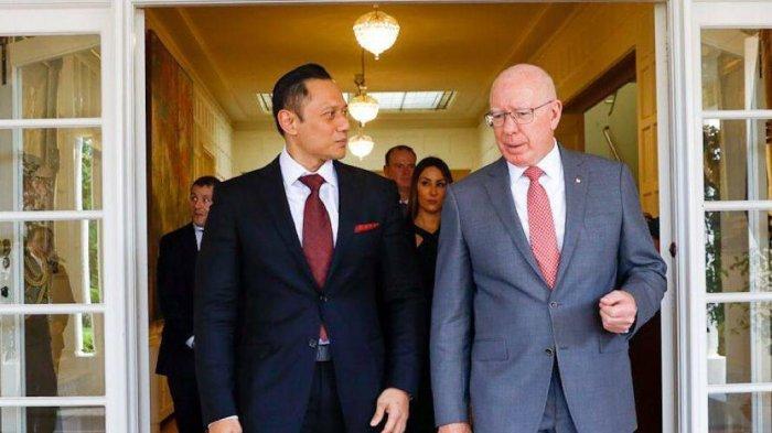 Diundang ke Australia, AHY Terima Ucapan Duka dan Simpati Bagi Korban Gempa di Cianjur