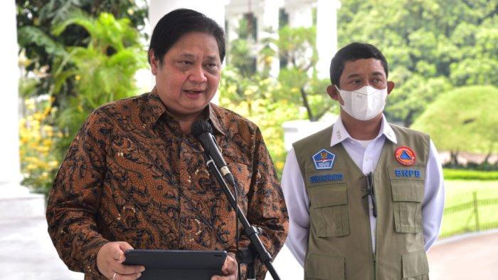 Menko Airlangga Hartarto: 38 Persen Kecamatan, Zona Merah Penyakit Mulut dan Kuku