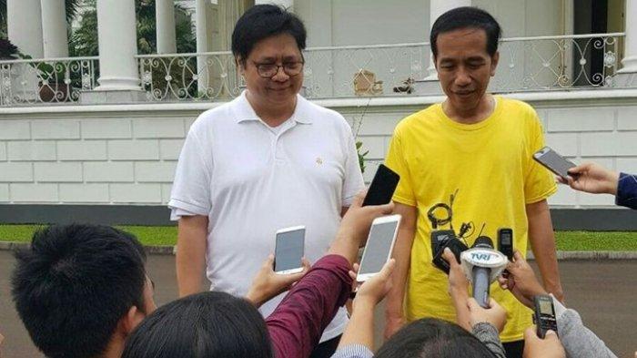 Survei Kedai Kopi: Airlangga Hartarto Tokoh Parpol Berpotensi Terpilih Jadi Presiden 2024