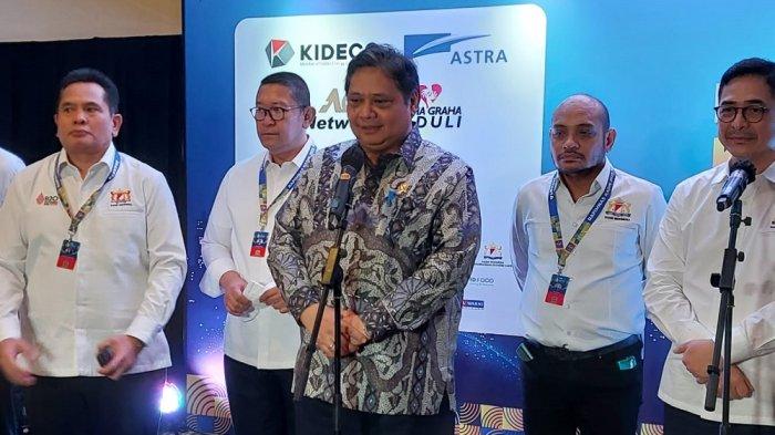 Airlangga Hartarto: Indonesia Jadi Satu-satunya Produksi MPV di Dunia dan Telah Ekspor ke-70 Negara
