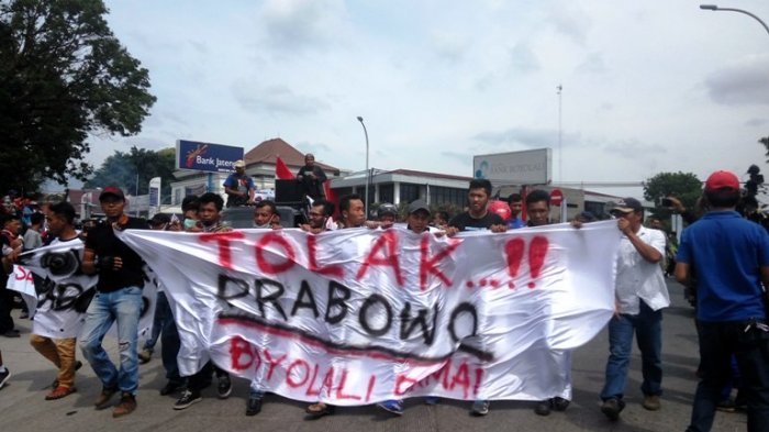 Kecewa Pernyataan 'Tampang Boyolali', Warga Gelar Aksi Damai di Sepanjang Jalan Boyolali Kota