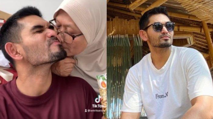 Influencer TikTok Amritsa Raje Beri Kejutan untuk Ibunya, Driver Ojol Sampai Terharu