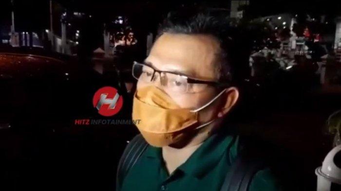 Anang Hermasnyah saat dikonfirmasi oleh awak media