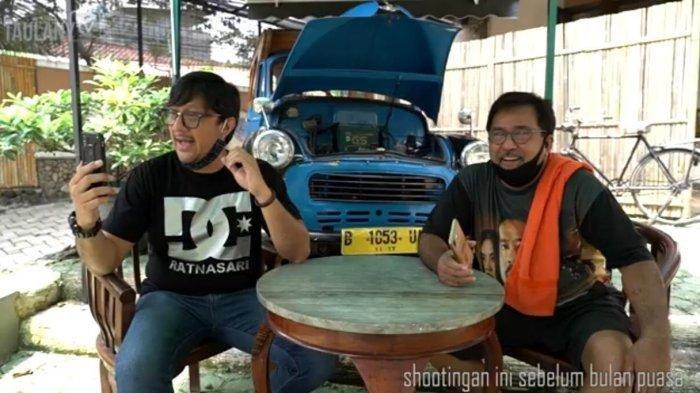 Andre Taulany Naksir Beli Oplet Biru Si Doel Milik Rano Karno, Begini Percakapannya
