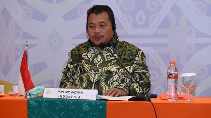 Parlemen Berperan Penting dalam Menjaga Stabilitas Perdamaian dan Keamanan Asia-Pasifik