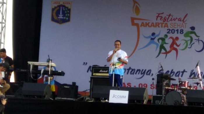 Anies Baswedan Bangga Prestasi Atlet Asal Jakarta di Asian Games 2018