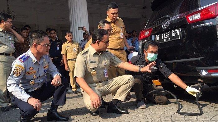 Temui Jokowi, Anies Lapor Soal Balap Mobil Formula E dan Bus Listrik