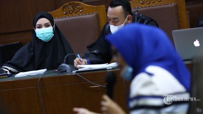 Permintaan Maaf Pinangki Kepada Anita Kolopaking: Kita Sahabat Lalu Bertengkar, Bertemu di Sini