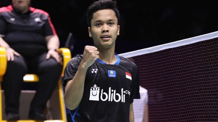 Sindiran Kocak Marcus Gideon Untuk Anthony Ginting yang Dapat Rp1 Miliar di China Open 2018