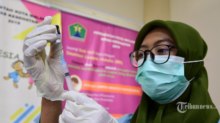 Kasus Covid-19 di Indonesia Turun, Kemenkes Kejar Capaian Vaksinasi