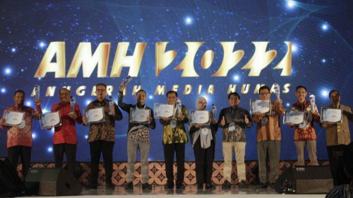 Berperan dalam 'Komunikasi Publik Presidensi G20', Kemkominfo Ganjar Humas Lewat AMH 2022