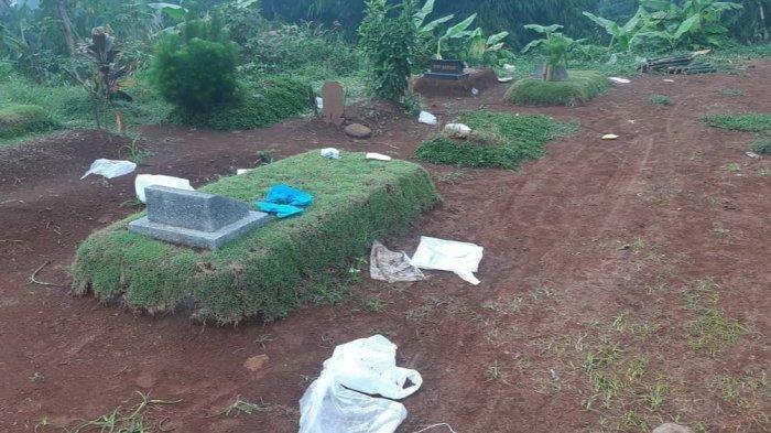 Sampah APD Berserakan di Pemakaman Pondok Rajeg, Kapolsek Cibinong Buka Suara