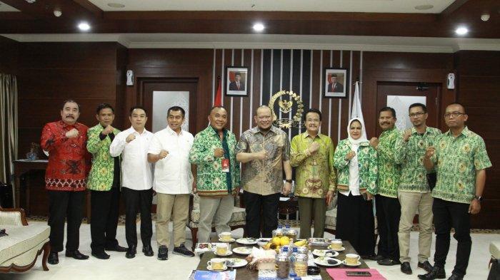 Terima Audiensi Apdesi, DPD RI Bahas Pentingnya Tingkatan Pengelolaan Dana Desa