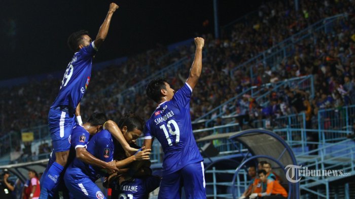PS Tira Persikabo Vs Arema FC: Tanpa Bauman, Mario Gomez Dibayangi Tren Jelek Singo Edan