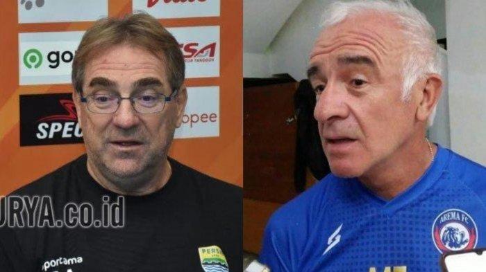 Prediksi Arema FC Vs Persib: Pertarungan Para Mantan, Dari Pelatih Hingga Barisan Penyerang