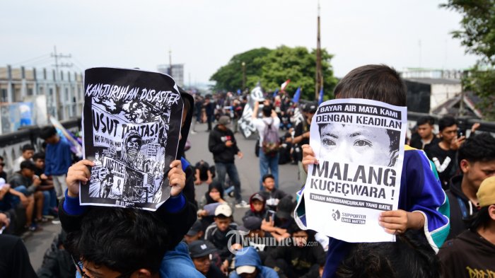 Aremania dan Keluarga Korban Kanjuruhan Kembali Datangi Bareskrim, Tagih Terbitkan Laporan Polisi