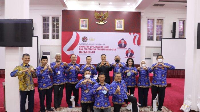 Kemenko PMK Gandeng ESQ Sosialisasikan Core Value Aparatur Sipil Negara Ber-AKHLAK