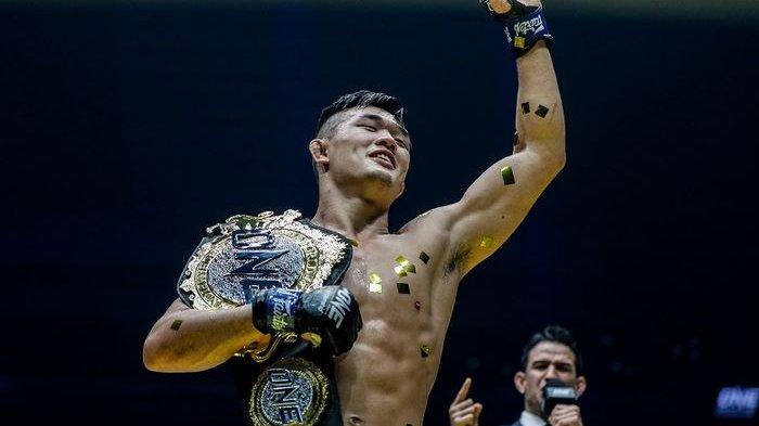 Seperti Lupa Ada Khabib Nurmagomedov, Petarung ONE Championship Klaim Terbaik di Kelas Ringan