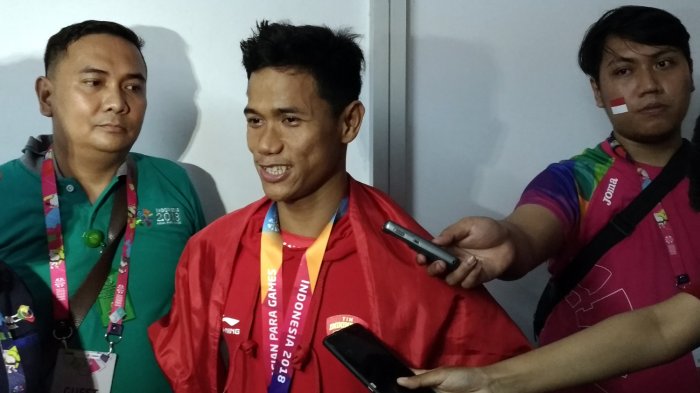 Meski Raih Emas, Jendi Pangabean Tegang Ditonton Banyak Orang