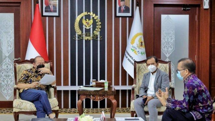 Bertemu CFCD, Ketua DPD RI Sorot CSR yang Tidak Merata