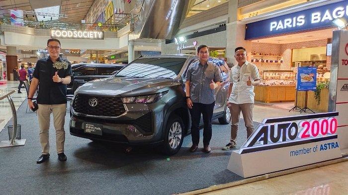 Auto2000 Kebanjiran Order, Inden Toyota Kijang Innova Zenix Hybrid Capai 6 Bulan di Jakarta