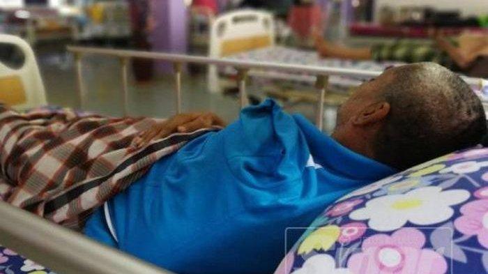 Ayah Lumpuh Ditelantarkan 4 Anak Kandungnya: Jika Saya Mati Jangan Beri Tahu Mereka