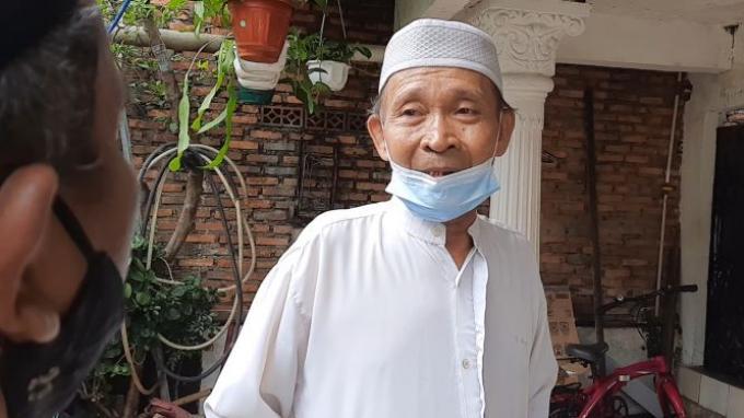 Saat Bibir Ali Bergetar, Tak Menyangka Anaknya ZA Melakukan Aksi Teror di Mabes Polri