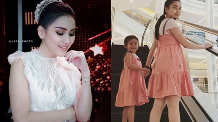 Foto Putri Ayu Ting Ting dengan Gaya Super Centil Banjir Pujian Gemas
