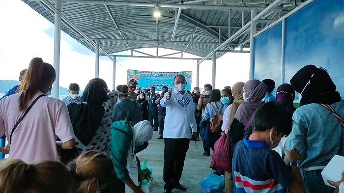 BP3MI Kalimantara Utara Terima Pemulangan 239 PMI yang Dideportasi dari Malaysia