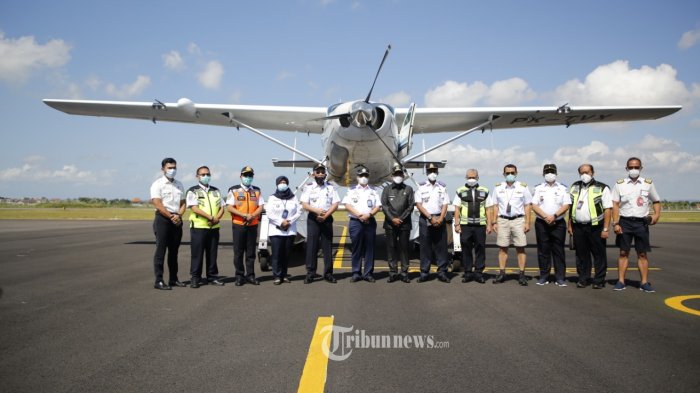 Dukung Pariwisata, Balitbanghub Lakukan Uji Operasional Pesawat Apung Rute Bali Menuju Gili Iyang