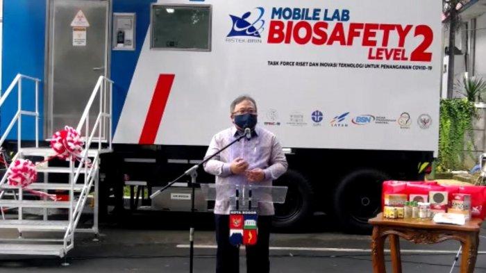 Mobile BSL-2 di Bogor Bisa Lakukan Tes Covid-19 hingga 1.000 Sampel per Hari