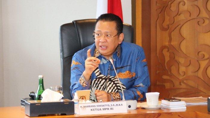 Bamsoet: Rapim Pimpinan MPR RI Bahas Sidang Paripurna MPR RI, Gempa Cianjur hingga Forum MPR Dunia
