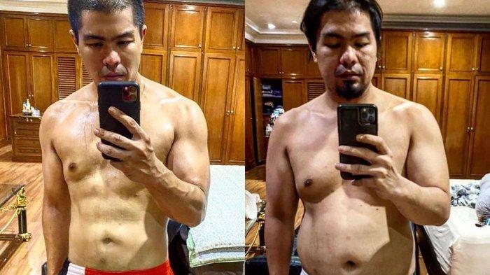 Bams mantan vokalis grup musik Samsons kini berhasil turunkan berat badan setelah sempat salah lakukan diet hingga harus jalani operasi lutut.