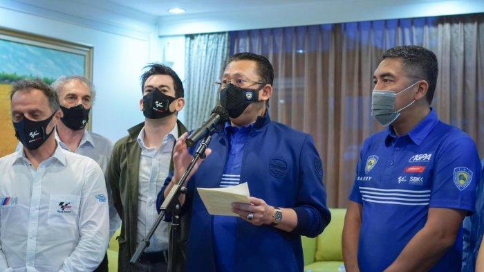 Bamsoet Bersama Dorna Sports dan FIM Tinjau Sirkuit Mandalika Lombok