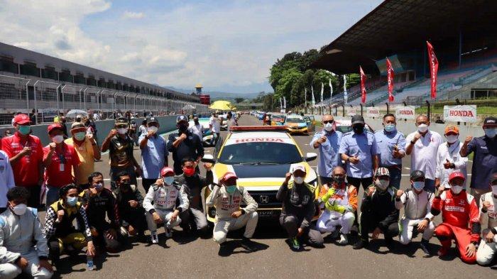 Bamsoet Buka Putaran Balap Mobil Pertama Indonesian Sentul Series of Motorsport 2021